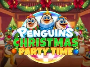 Penguins Christmas Party Time icon
