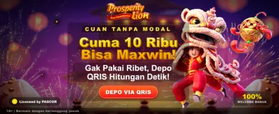 Bonus Selamat Datang Member Baru banner